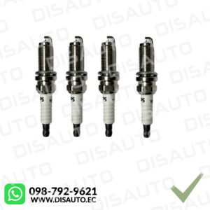 JUEGO (X4) BUJIAS IRIDIUM ORIGINAL TORCH SWM G01 1.5T 2019+, SOUEAST DX3 2019+, SOUEAST A5 2021, DX7 2021+, ZOTYE Z500 2016+, GLORY 580