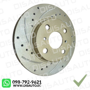 Disco de Freno Deportivo (Derecho) Toyota Tercel 1990 al 1997