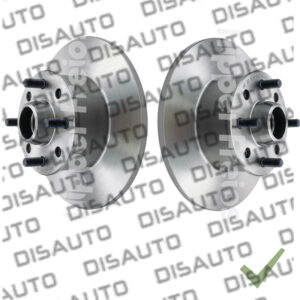 Kit Discos de Frenos Delanteros Chevrolet San Remo (con Cubo)