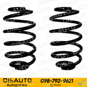 KITX2 Espirales Resortes helicoidales (POSTERIORES) Chevrolet Corsa Evolution 1.4 1.8