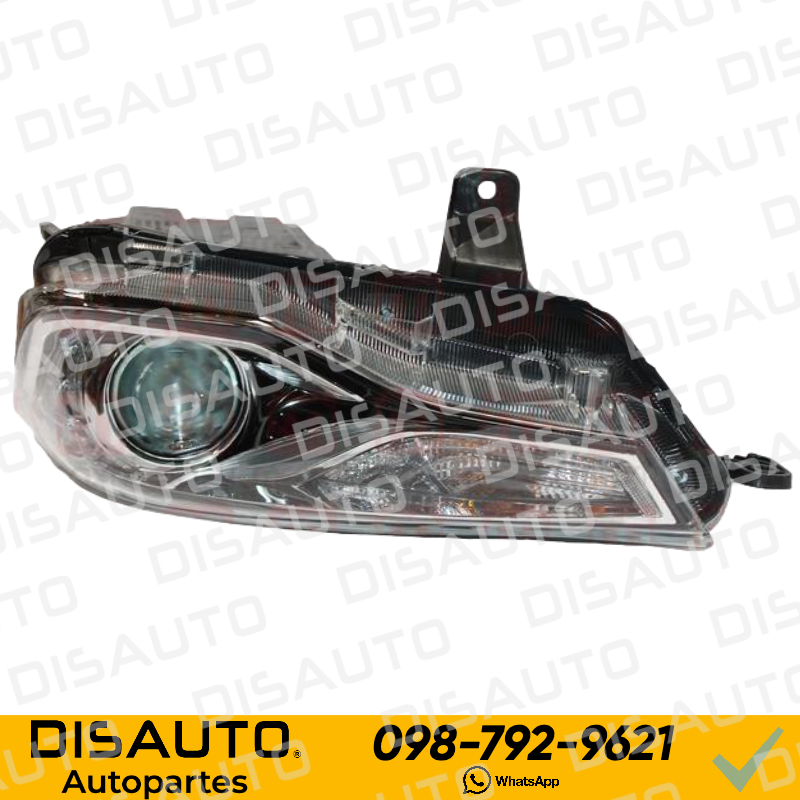 Faro Silvin Delantero (Izquierdo) CHANGAN ALSVIN V3 2018-2021 1.4L 11 PINES