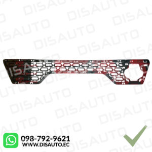 MASCARILLA DE GUARDACHOQUE DELANTERO CHERY TIGGO 2 1.5L 2017-2022