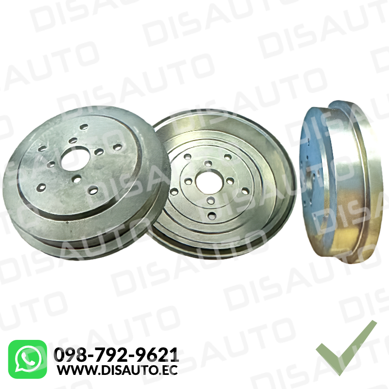 KITX2 TAMBORES DE FRENOS Chevrolet Vitara 5P 4x4