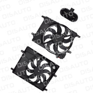 ElectroVentilador de Radiador Chevrolet Sail 1.5 2018-2022
