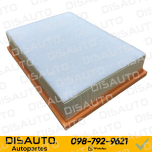 FILTRO AIRE (DEPURADOR) JAC T6 2.0T 1.9T 2017-2019 GASOLINA T6 DIESEL 4X4 2.2 JAC T8 2.0T GASOLINA, JAC HFC1037D3KT 2.0T DIESEL 2020+