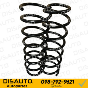 KITX2 Espirales o Resortes (Posteriores) Chevrolet Aveo Todos