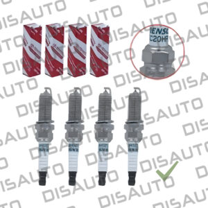 Bujía (Iridium) Toyota Corolla 1.6 2009 al 2015, Nissan Tiida 1.6, Versa, Frontier 2005 al 2016