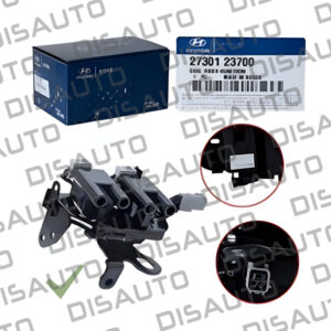 Bobina de Encendido Hyundai Tucson 2.0, Matrix 1.8, Kia Sportage 2.0, Cerato 2.0 3 Pines