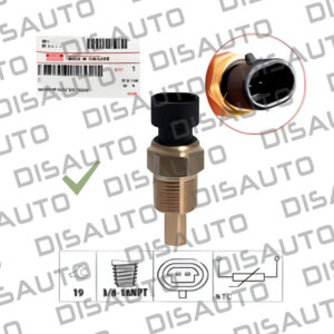Sensor o Trompo de Temperatura de Refrigerante "B" Chevrolet Isuzu D-Max 2.4