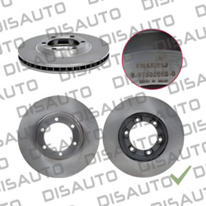 Disco de Freno Chevrolet D-MAX 4x2 2006 al 2012