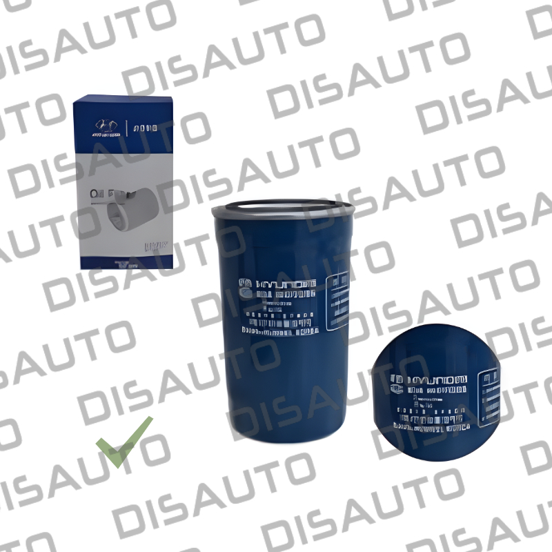 Filtro de Aceite Hyundai Santa Fe 2.2 Gasolina/Diesel 2006