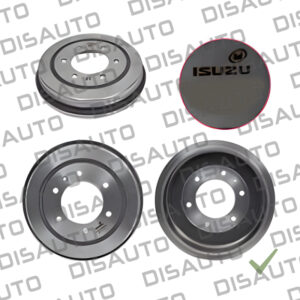 Tambor de Freno Chevrolet D-MAX 2006, LUV 2.2 4x2