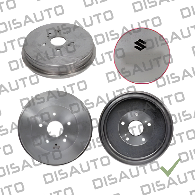 Tambores de Frenos (Post) Chevrolet/Suzuki Grand Vitara SZ (Kit x2)