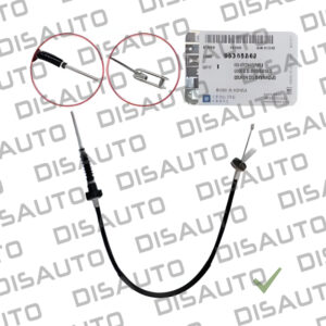 Cable de Embrague Chevrolet Spark II, Daewoo Matiz