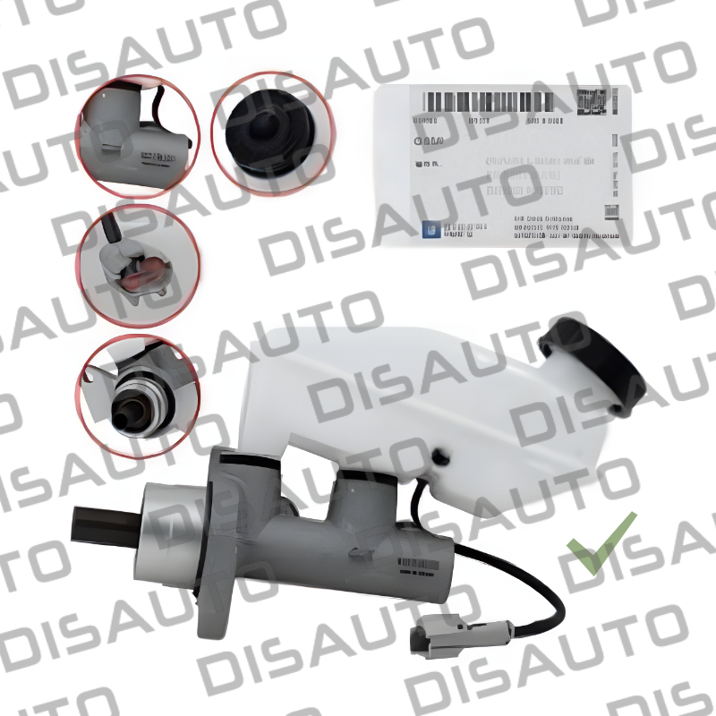 Bomba o Cilindro Principal de Freno Chevrolet Aveo Todos Incluye Reservorio y Sensor
