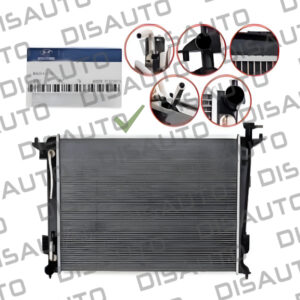 Radiador Hyundai Tucson IX, Kia Sportage R 2011-2015 G4NA (Manual Transmision)