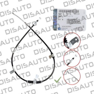 Cable de Freno de Mano Izquierdo Chevrolet Aveo Todos