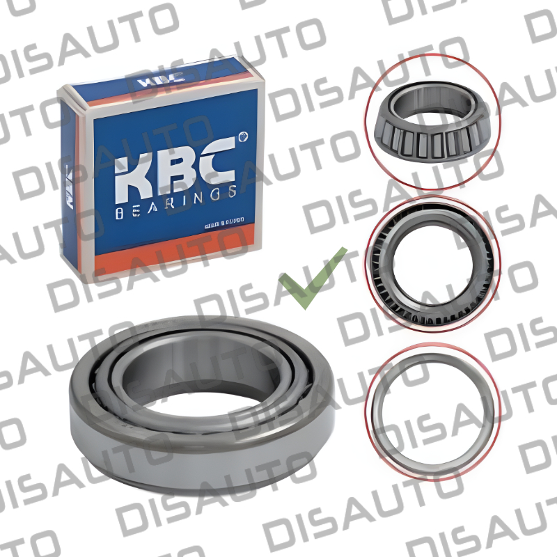 Ruliman de Rueda Delantero Chevrolet Spark 1.0 2006 en Adelante