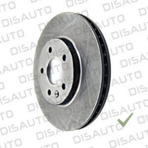 KITX2 Discos de Frenos (D) Hyundai New Accent Verna Elantra Kia Rio R, Kia Rio 1.4 2012 al 2020, Veloster 1.6 2014 en Adelante