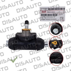 Cilindro de Freno (Rueda) Posterior Chevrolet LUV 2.3, Rodeo 2.6