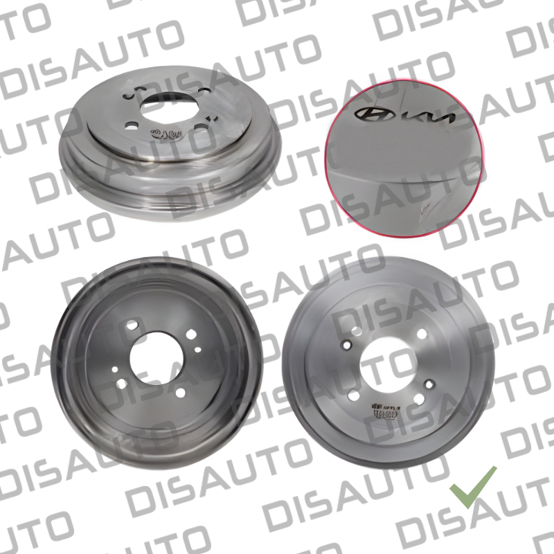 Kit Tambores de Frenos Hyundai Accent 2006 al 2010, Kia Río Xcite 2006 al 2010