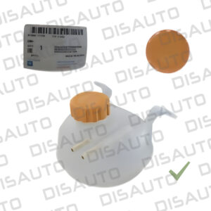 Tanque Plástico Reservorio de Refrigerante Chevrolet Corsa Wind (Incluye Tapa de Expansión)