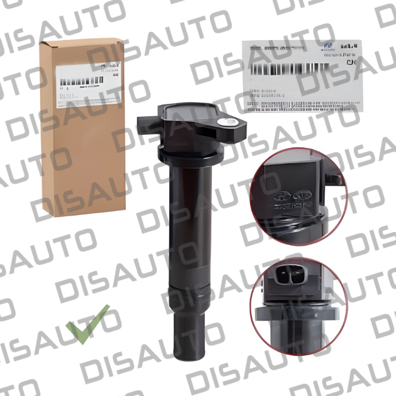 Bobina de Encendido Hyundai H100, Accent 1.6 2006 en Adelante, Kia Rio Xcite 1.6 2006 en Adelante 2 Pines