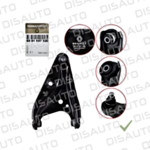 Mesa Plato de Suspensión Inferior Izquierdo Renault Logan, Sandero 1.6