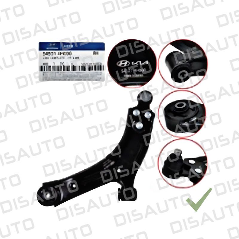 Mesa Plato de Suspensión Inferior Derecho Hyundai H1 TQ 2007 en Adelante