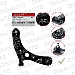 Mesa Plato de Suspensión Inferior Derecho Kia Rio Mexicano 2017 en Adelante