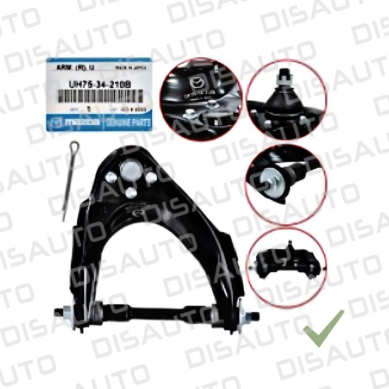 Mesa Plato de Suspensión Superior Derecho Mazda B2200, B2600, BT50