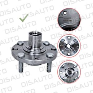 Manzana de Rueda (Delantera) Chevrolet Sail 1.4 2014-2017, Aveo Todos (CON ESPARRAGOS) ESTRIAS 22