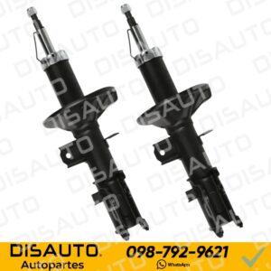 KITX2 Amortiguadores Hidráulicos (Delanteros) Hyundai Getz 2006-2011