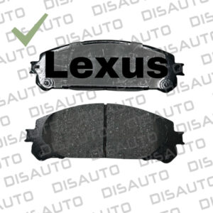 Pastillas de Frenos (Delanteras) AKEBONO Toyota Highlander 2008 en Adelante, Siena 2010-2017 Lexus RX450H