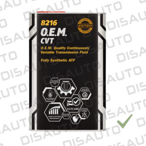 Mannol ATF CVT O.E.M. 1 Galon (4 Litros) Metalico