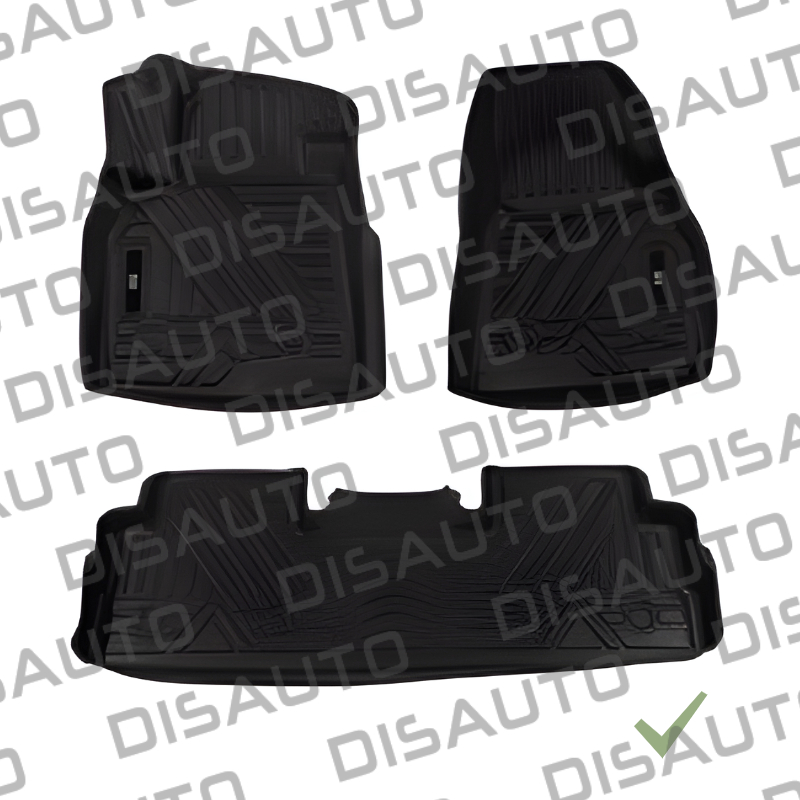 Moquetas Termo Formadas 5D Great Wall Haval H6 3ra Generación 2022 al 2023 Plástica Tipo Weather Tech 3PZ