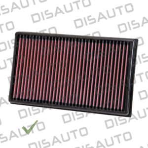 Filtro de Aire de Alto Flujo K&N Audi Q2, Q3, S3, SQ2, Volkswagen GTI, Tiguan, Golf, Polo, Passat, Skoda Karoq, Kodiaq, Scala