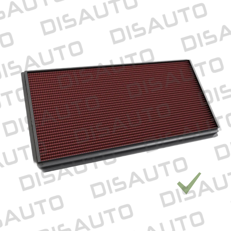 Filtro de Aire de Alto Flujo K&N Volkswagen VW Golf 2.0 GTI 2002-2008, Jetta Classic, Audi Q2 Q3 S3, Skoda Octavia