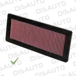 Filtro de Aire de Alto Flujo K&N Peugeot 3008 Active GT-Line, 308, 5008, Opel Grandland X, Citroen DS3, C5 Aircross