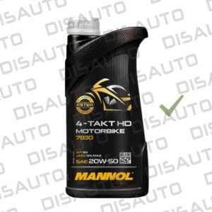 Mannol 4TAKT HD MotorBike 20W50 1 Litro