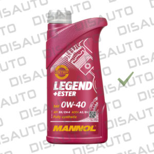 Mannol Legend+Ester 0W40 1 Litro