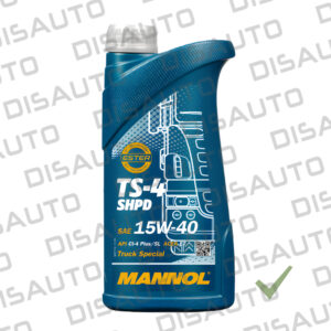 Mannol TS-4 SHPD 15W40 Extra (1 Litro)