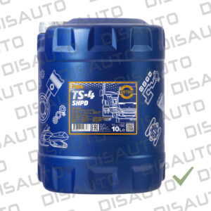Mannol TS-4 SHPD 15W40 SEMISINTETICO Extra MINI BALDE (10 Litros)