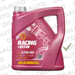 Mannol Racing Ester 10W60 1 Galon (4 Litros)
