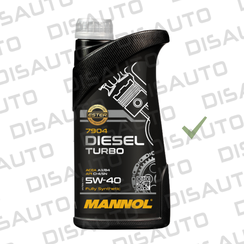 Mannol Diesel Turbo 5W40 1 Litro