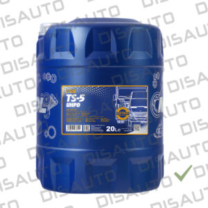 Mannol TS-5 UHPD 10W40 Balde o Caneca de 20 Litros Lubricante Motores Diesel Nueva Generacion