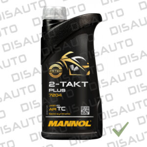 Mannol 2 Takt Plus Dos Tiempos 1 Litro
