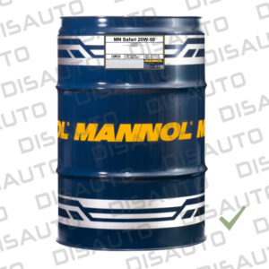Mannol Safari 20W50 1 Tanque 208 Litros (55 Galones)