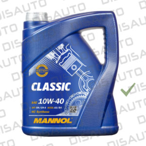 Mannol Classic 10W40 1 Galon (4 Litros) Motor Gasolina/Diesel uso liviano