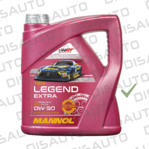 Mannol Legend Extra 0W30 FULL SINTETICO Presentacion 5 Litros